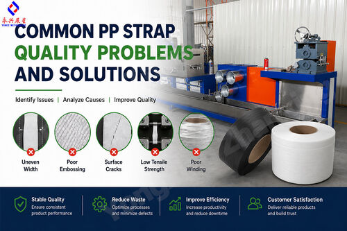 Common PP Strap Quality Problems and Solutions | Yongxing Zhanxing