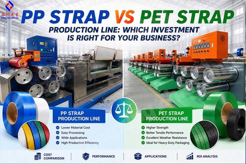 PP Strap vs PET Strap Production Line: Which Investment Is Right for Your Business? | Yongxing Zhanxing