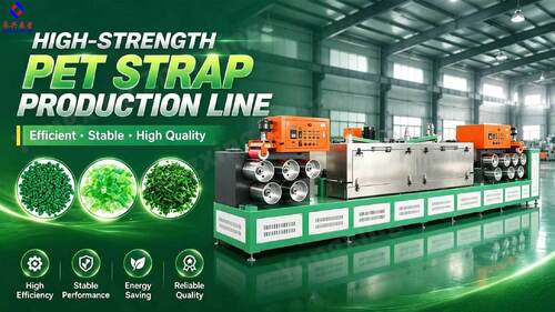 最新の企業 ソリューションについて Why Choose a PET Strap Production Line for High-Strength Packaging? | Yongxing Zhanxing