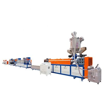 品質  Fully Automatic Single Screw Plastic PP Strap Band Extrusion Line 工場