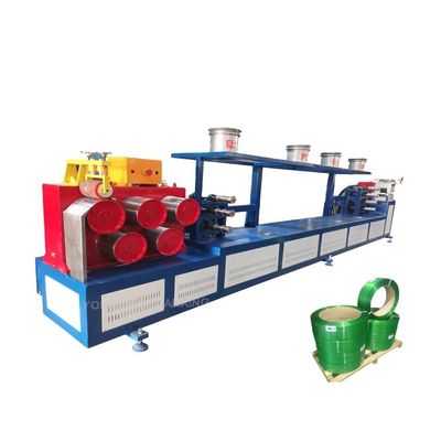 良い値段 PETエクストルーションプラスチックストラップ生産ライン 9mm シングルスクリュー オンライン