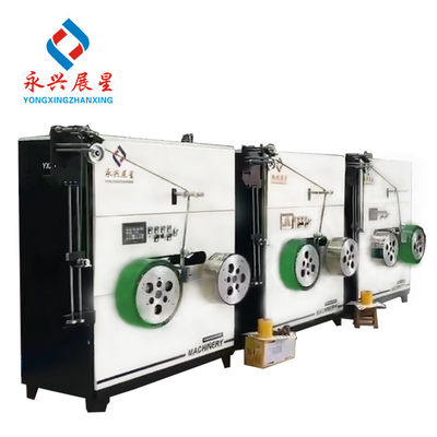 良い値段 3.5T シングルスクリューエクストルーダー PETストラップエクストルーションマシン 3kw 冷却パワーと出力 オンライン