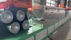 良い値段 Automatic PET Strap Making Machine Single Screw Extrusion Line オンライン