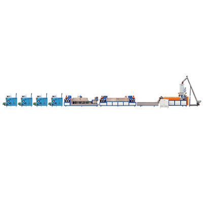 良い値段 5-19mm 0.4-1.2mm 15KW PPストラップバンド製造機械 オンライン
