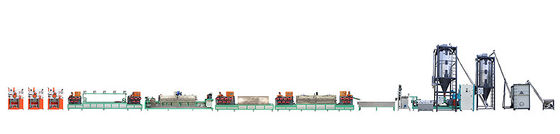 良い値段 PLC付きサービス保証電気PETストラップ製造機（中国語/英語制御システム、電動駆動） オンライン