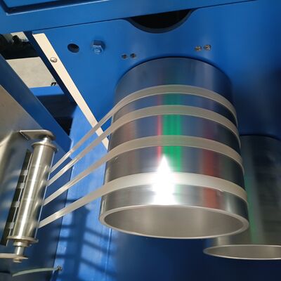 良い値段 プラスチック製の包装用ストラッピングバンド製造機械 生産ライン ストラップエクストルーションマシン オンライン