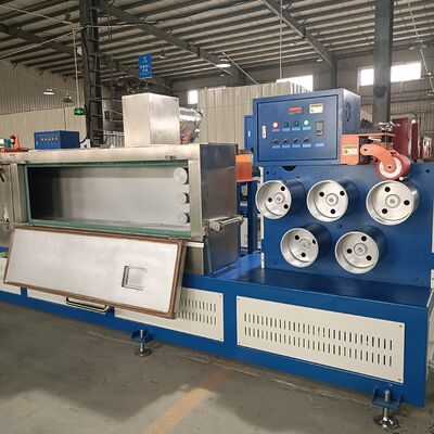 品質  Single-screw PP Strap Making Machine with High Productivity Full Automatic Operation for 5-19 Mm Strap Width 工場