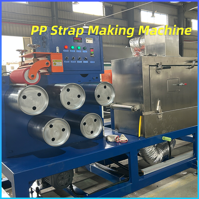 良い値段 Pp パッキング ストラップ押出機の生産ライン プラスチック ペット Pp パッキング テープ ペット Pp パッキング ストラップ押出ライン オンライン