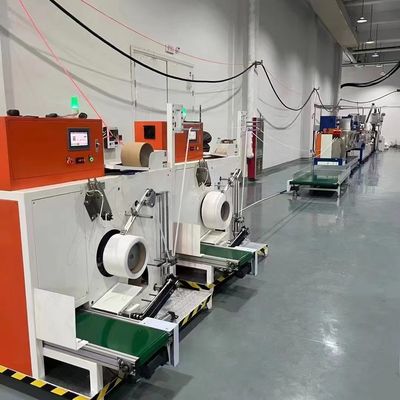 自動高速 pp ストラッパー ワインダー マシン 良質のローリング マシン