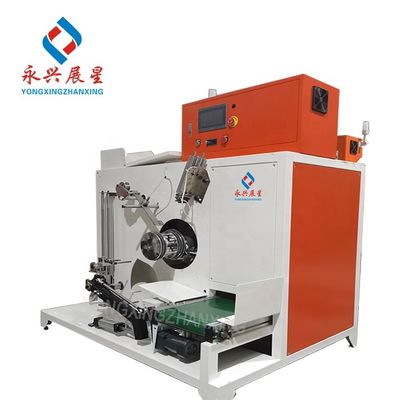 良い値段 環境に優しい0.5-1.2mm PPストラッピングバンド製造機械 400/500/600 Kgs/h PLC オンライン