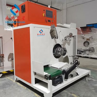 高速フルオートマティックPP/PET巻き機 オートマティックボビン巻き機