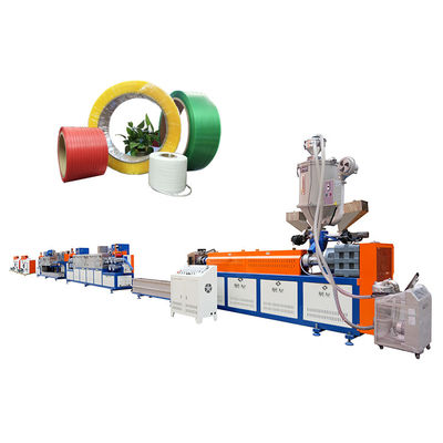 100 KG/H ボックスパッキングPPストラップ 生産ライン ポリプロピレンストラッピングマシン