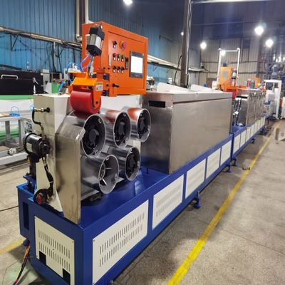 良い値段 安全で信頼性の高いPPベルトストラッピングマシン,110mmPPストラップエクストルーションマシン オンライン