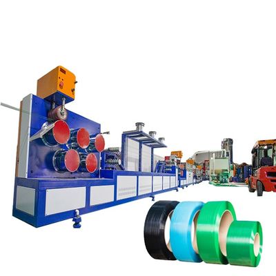 完全に自動的なプラスチック製のペットストラップ製造機