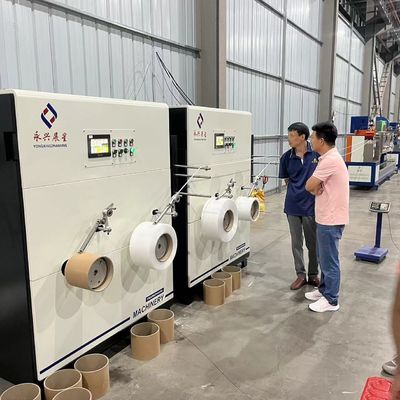 製造用の調整可能な緊張度を持つ200mm PPストラップウィンドラー