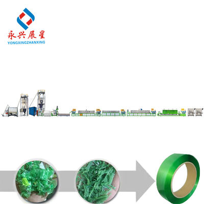 緑色PETプラスチックストラップパッキングベルト製造機械