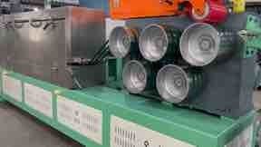 良い値段 高精度 自動 シングルスクリュー PET ストラップ製造機械と PET ストラップ生産ライン オンライン