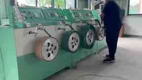海洋輸送用PETストラップ巻き戻し機 9-32mm幅範囲 重梱包用