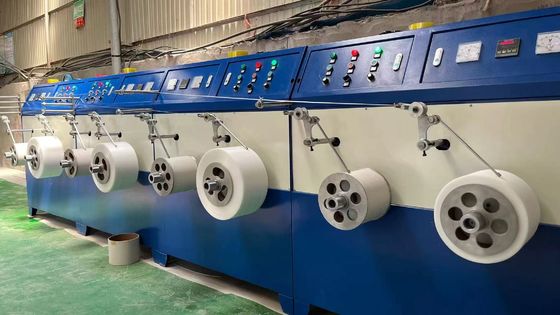 良い値段 PLC制御のPPストラップウインダー,スムーズで速い生産ライン操作 オンライン