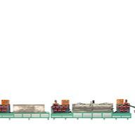 高精度生産用自動PETストラップ製造機