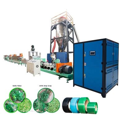 良い値段 800 KG / H 製造工場のためのプラスチックストラップ製造機械 あなたの生産効率を向上させる オンライン