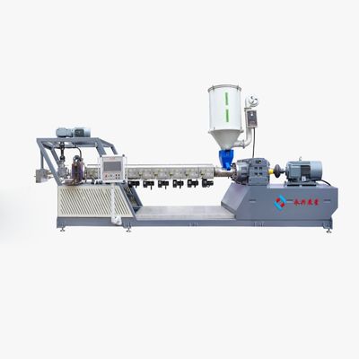 高効率の生産のための60KWの電力で,カスタマイズ可能なダブルスクリューPPストラップバンドエクストルーションライン