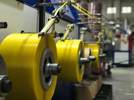 軽量生産ラインのためのスムーズで精密なPPストラップバンドウィンドラー