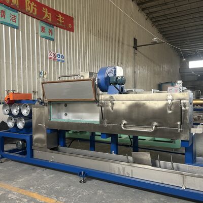 4 ストライプ PP ストラップ 生産ライン ダブルスクリュー 9mm