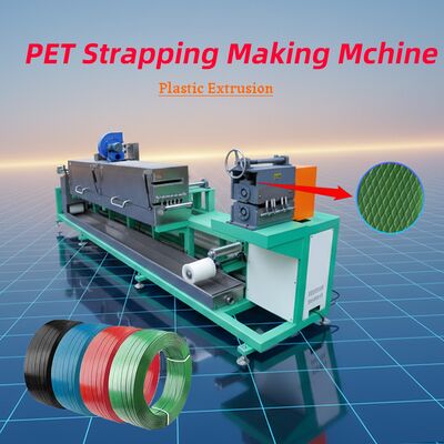 良い値段 PETストラップ製造機械 エクストルーション冷却 トラクション ストレッチング プレッシャーセットと二次冷却 オンライン