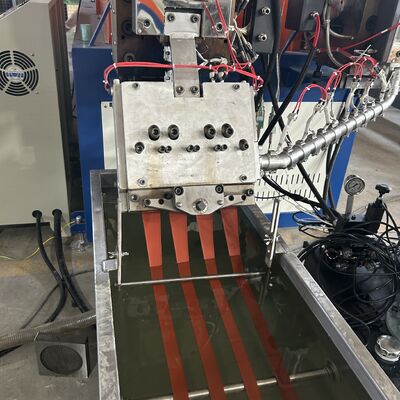 包装メーカー向け高出力PPストラップ製造機