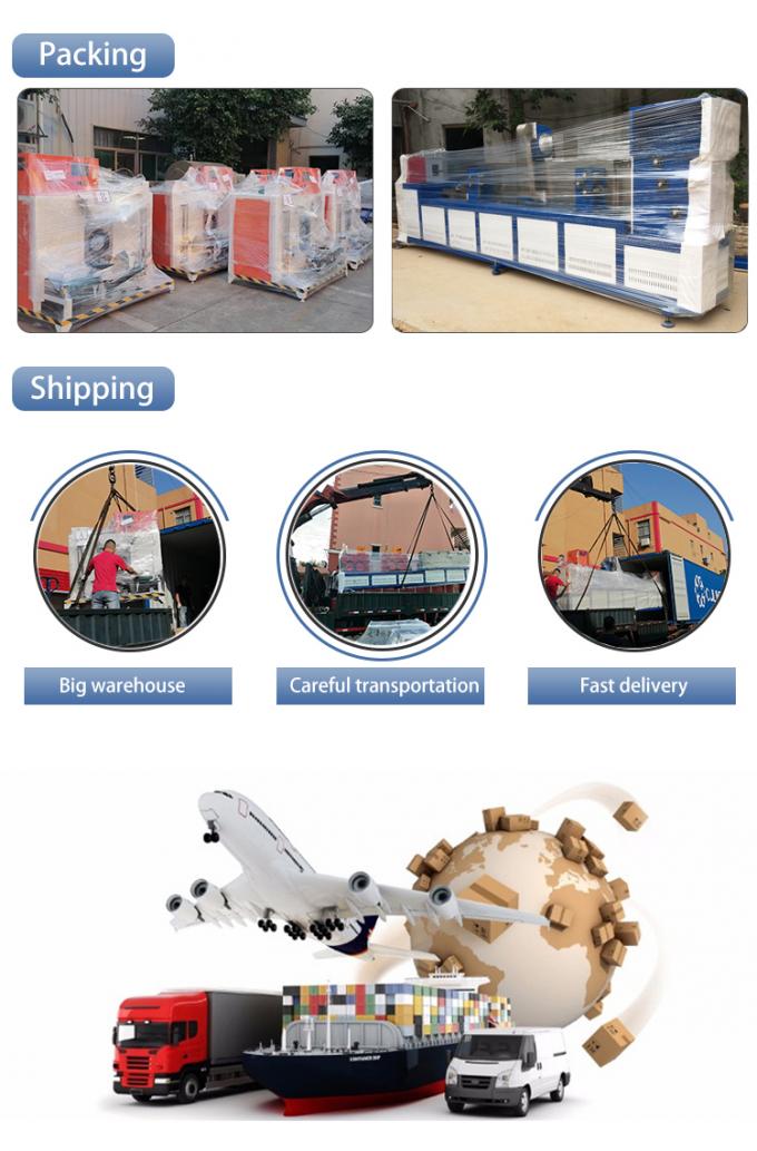 耐腐食性PP梱包ストラップ押出成形機生産ライン 17