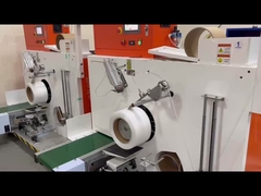 PETストラップ用のスクリューデザインのインテリジェントプラスチックバンドリングマシン