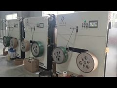 自動巻き PET ストラップの生産ラインと一貫した PET ポリエチレンテレフタラート出力