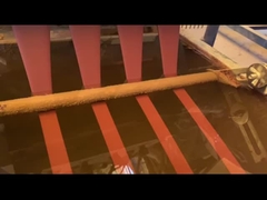 4*9mm セルミックタイルをストラップするための全自動PPストラップ生産ライン