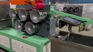 未来の梱包技術：全自動PETストラップ生産ラインを公開
