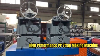 高速PPストラップ生産ライン製造ソリューション