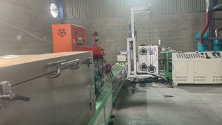 ? PETストラップ生産ライン設備設置動画⁉️